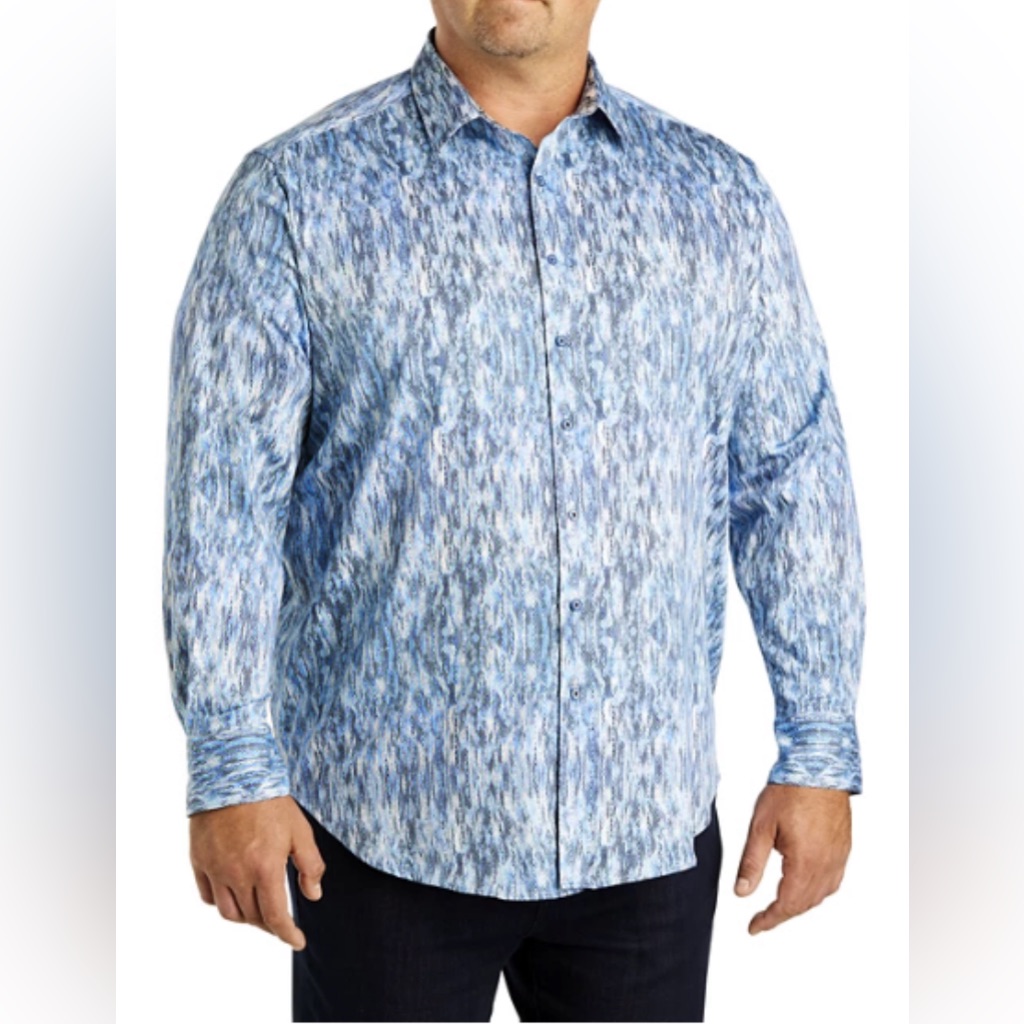 Robert Graham For Dhl Monza Sport Shirt Sz 3xl Nwt